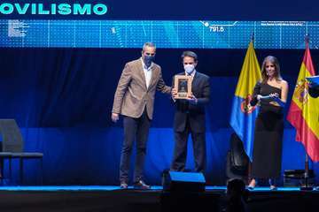 IV Gala Premios Isla Europea del Deporte/TA.